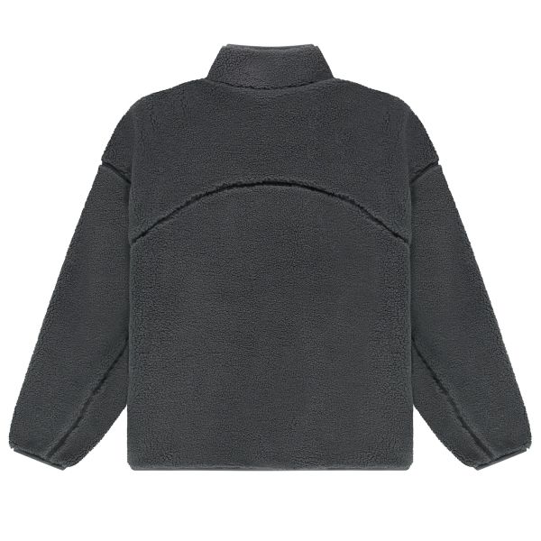 The New Originals 9-Dots Fleece Jack Donker Blauw