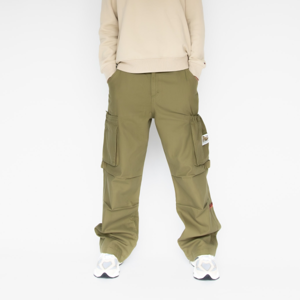 PAL sporting goods Collective Cargo Broek Donker Groen 3