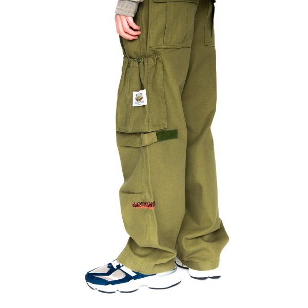 PAL sporting goods Collective Cargo Broek Donker Groen