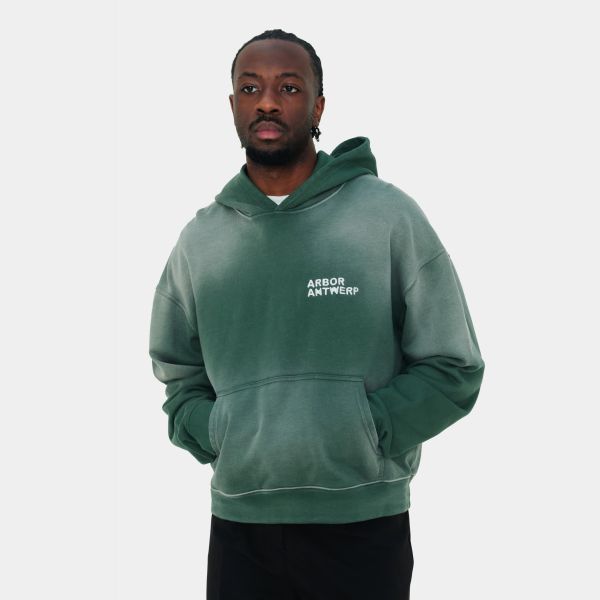 Arbor Antwerp Sunfade Hoodie Groen