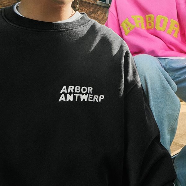 Arbor Antwerp Sunfade Sweater Zwart