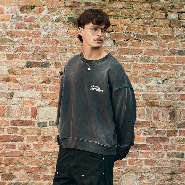 Arbor Antwerp Sunfade Sweater Zwart