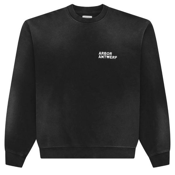 Arbor Antwerp Sunfade Sweater Zwart