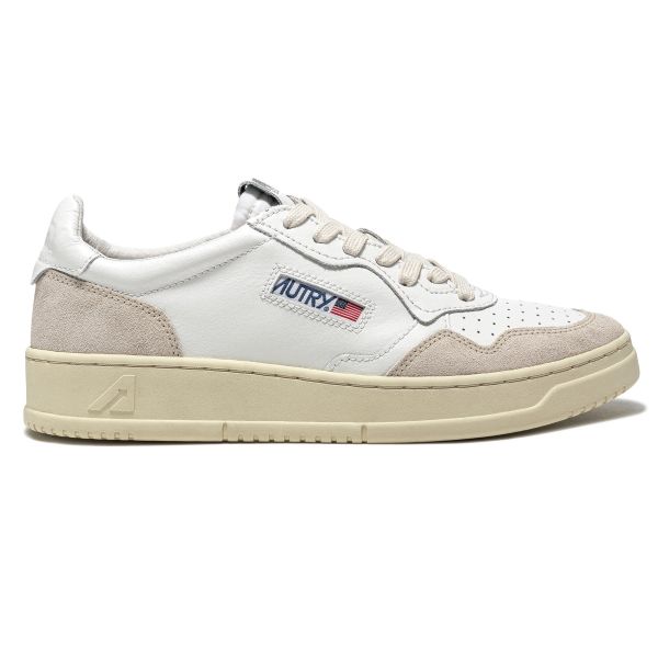 Autry Medalist Low Sneaker Wit