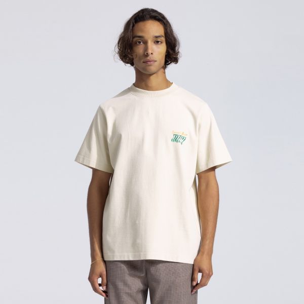 Bram’s Fruit Canopy T-shirt Beige