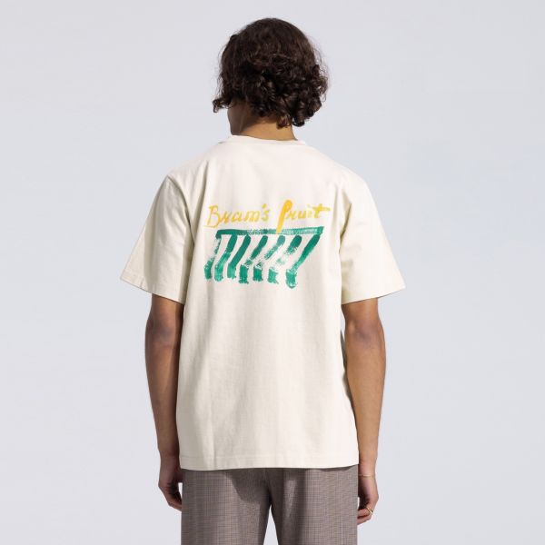 Bram’s Fruit Canopy T-shirt Beige