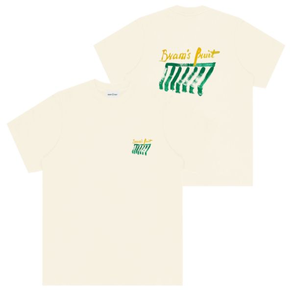 Bram’s Fruit Canopy T-shirt Beige