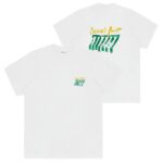 Bram’s Fruit Canopy T-shirt Wit