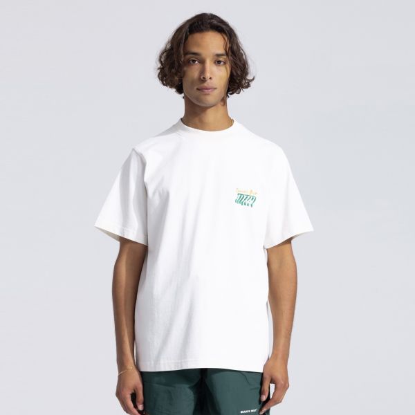 Bram’s Fruit Canopy T-shirt Wit