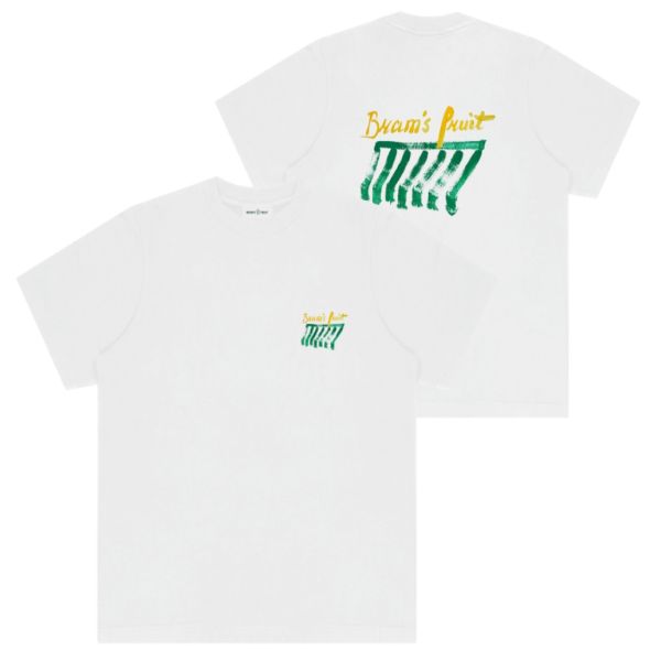 Bram’s Fruit Canopy T-shirt Wit