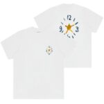 Bram’s Fruit Clock T-shirt Wit