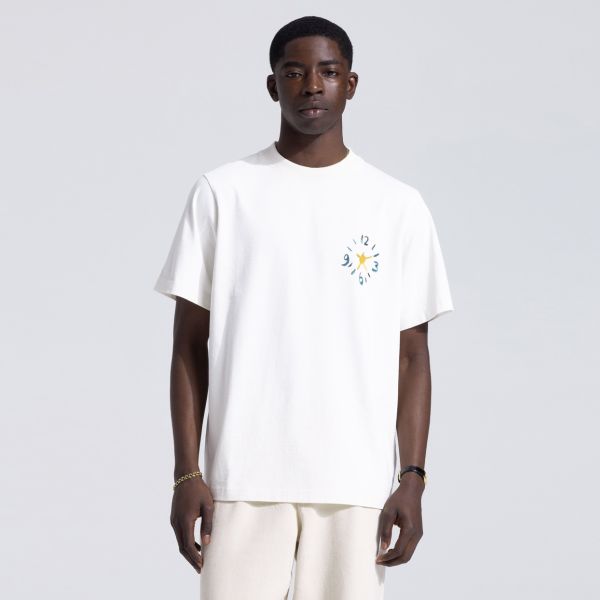 Bram’s Fruit Clock T-shirt Wit