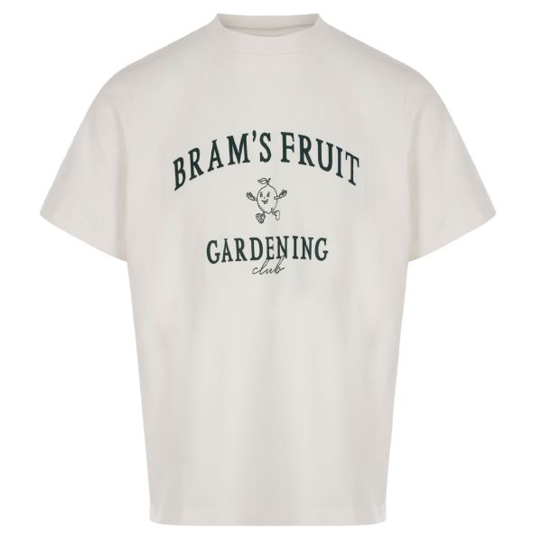 Bram's Fruit Gardening Club T-shirt Wit