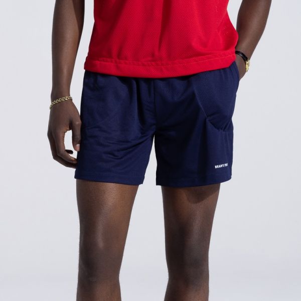 Bram's Fruit Mesh Korte Broek Navy