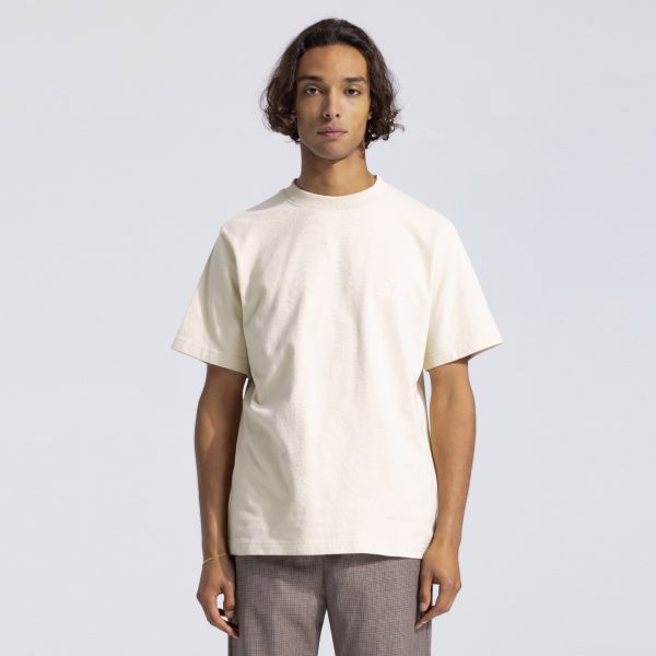 Bram’s Fruit Outline Logo T-shirt Beige
