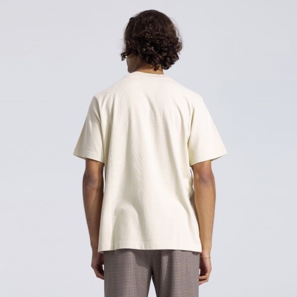 Bram’s Fruit Outline Logo T-shirt Beige