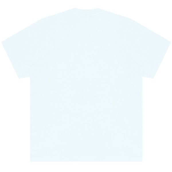Bram’s Fruit Outline Logo T-shirt Licht Blauw