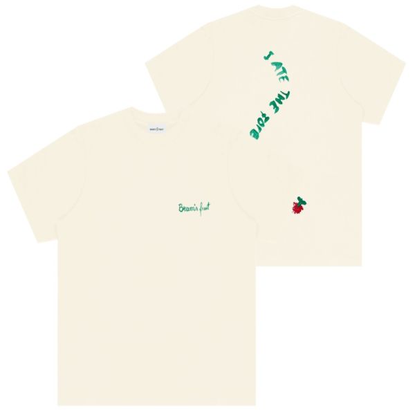 Bram’s Fruit Snake T-shirt Beige