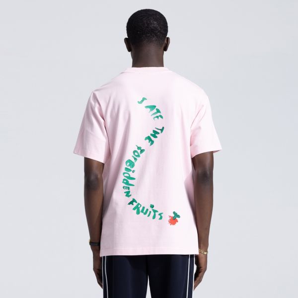 Bram’s Fruit Snake T-shirt Roze