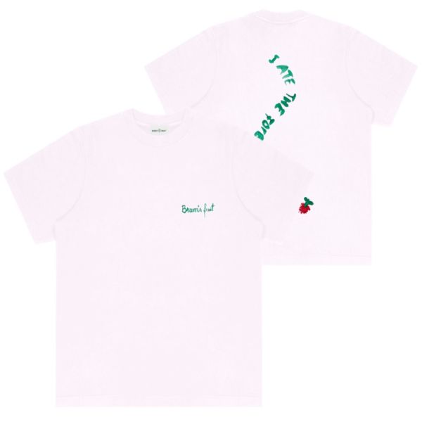 Bram’s Fruit Snake T-shirt Roze
