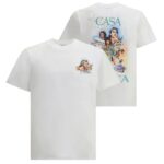 Casablanca Celebration Du Sport T-shirt Wit