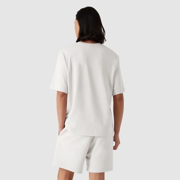 Casablanca Greek Temple T-shirt Grijs