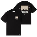 Croyez Fumes T-shirt Zwart