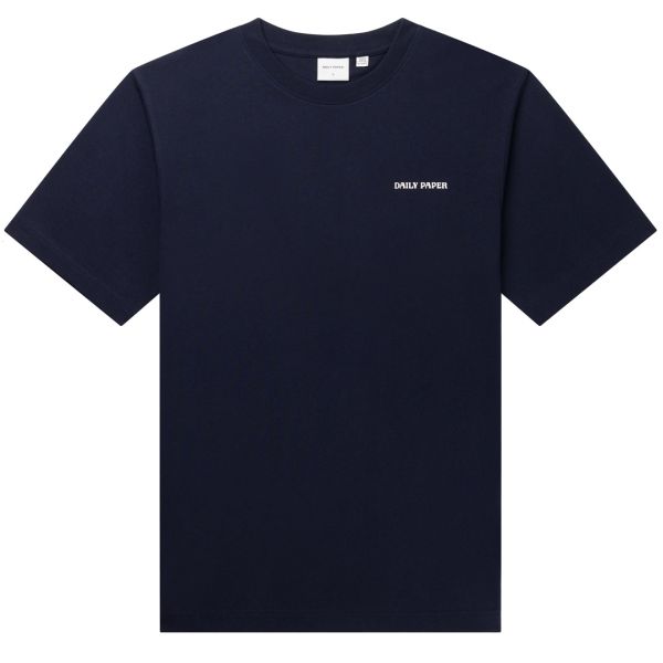 Daily Paper Dias T-shirt Donker Blauw