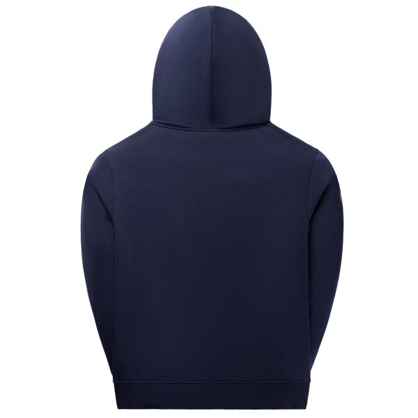 Daily Paper Dotted Logo Hoodie Donker Blauw