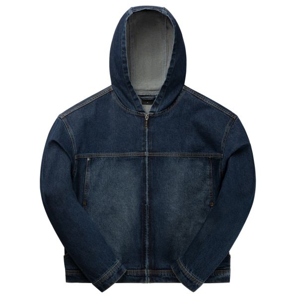 Daily Paper Indigo Washed Spijkerjas Donker Blauw