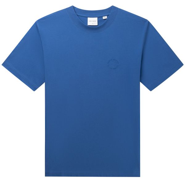 Daily Paper Orbit Emb T-shirt Blauw