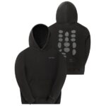 Daily Paper Senses Hoodie Washed Zwart