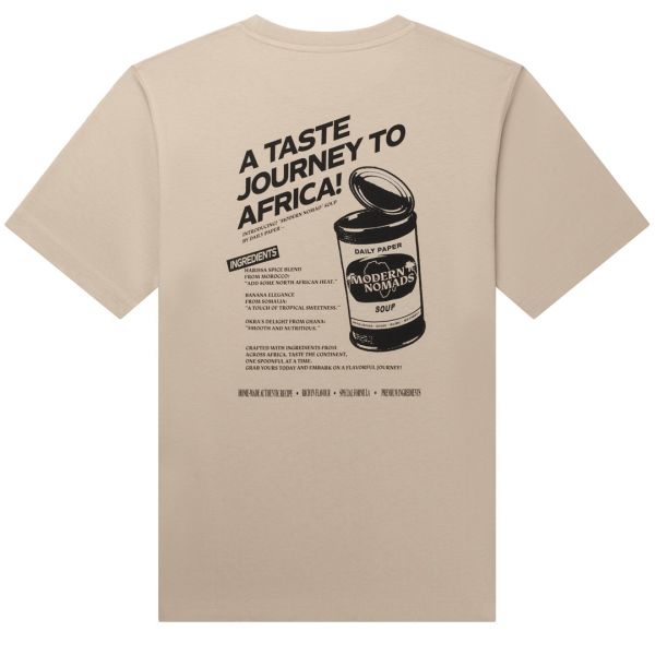 Daily Paper Soup T-shirt Beige