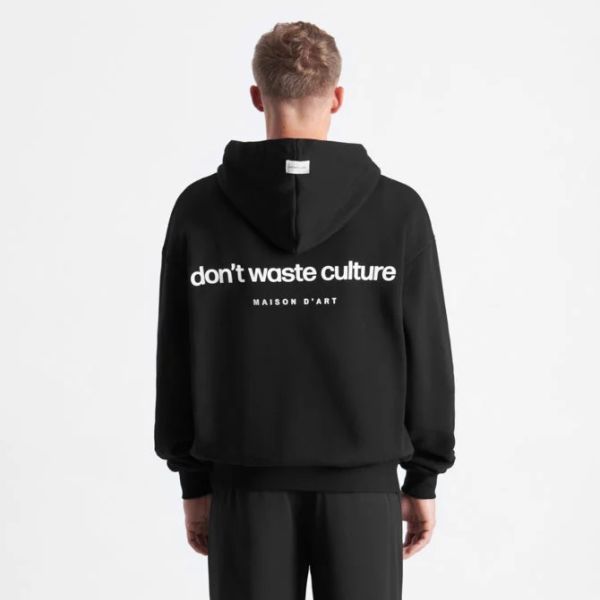 Don't Waste Culture Ale Vest Zwart