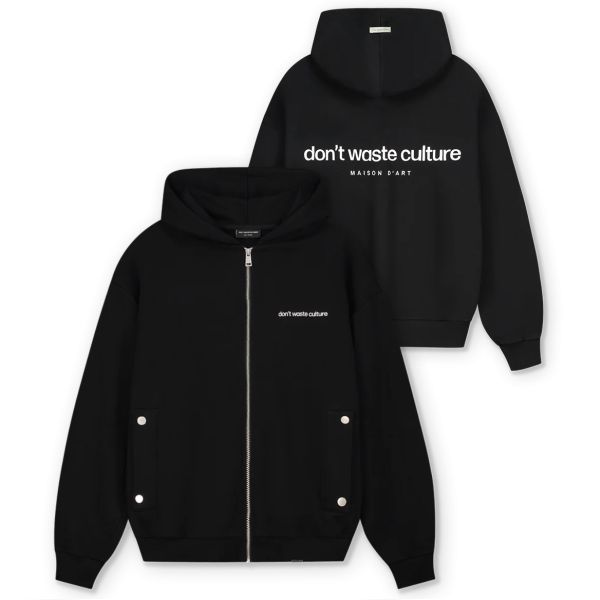 Don't Waste Culture Ale Vest Zwart