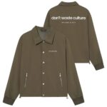 Don't Waste Culture Cha Jack Donker Groen