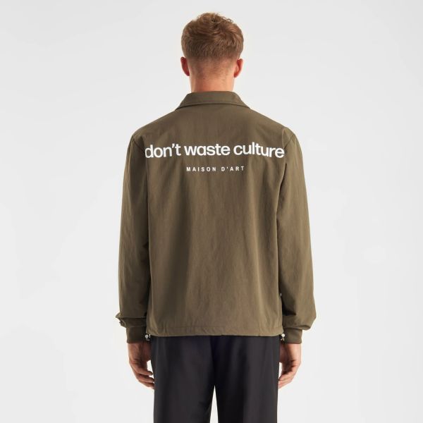 Don't Waste Culture Cha Jack Donker Groen