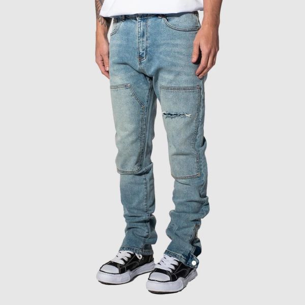 Don't Waste Culture Luciana Jeans Licht Blauw