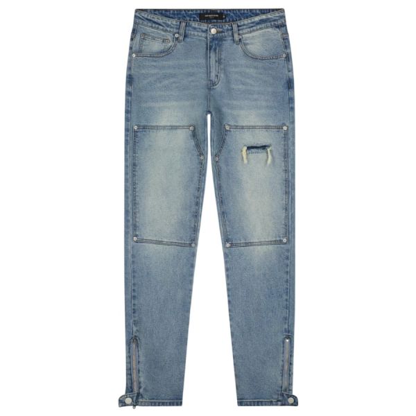Don't Waste Culture Luciana Jeans Licht Blauw