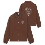 Drôle De Monsieur Slogan Vignes Vest Bruin