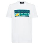 Dsquared2 Adventure T-shirt Wit