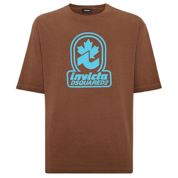 Dsquared2 Invicta Dsquared2 T-shirt Bruin