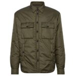 Dsquared2 Light Puffer Shirt Jack Donker Groen