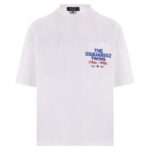 Dsquared2 Twins Pocket T-shirt Wit