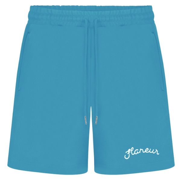 Flâneur Signature Korte Broek Blauw