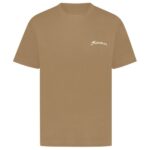 Flâneur Signature T-shirt Bruin