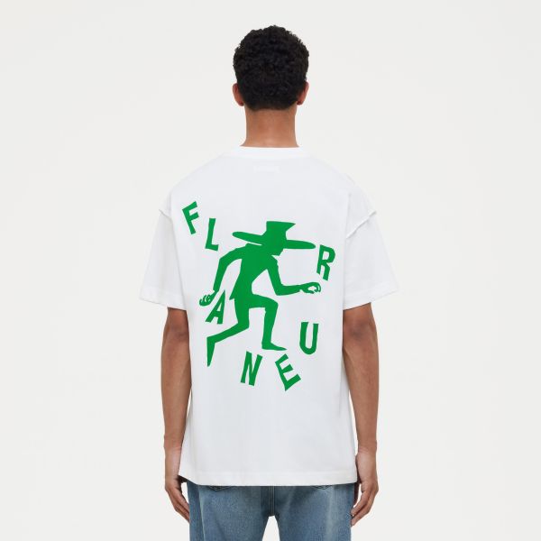 Flâneur Wander T-shirt Wit