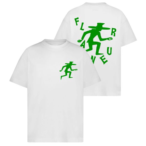 Flâneur Wander T-shirt Wit