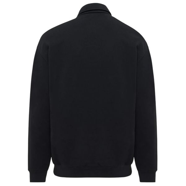 Genti Monogram Longsleeve Polo Zwart