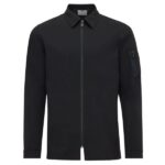 Genti Power Monogram Overshirt Zwart